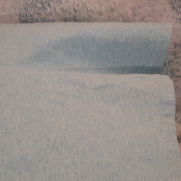 J. Crew light blue Y2K halter like new condition,  bra roller skate patch - Picture 6 of 6